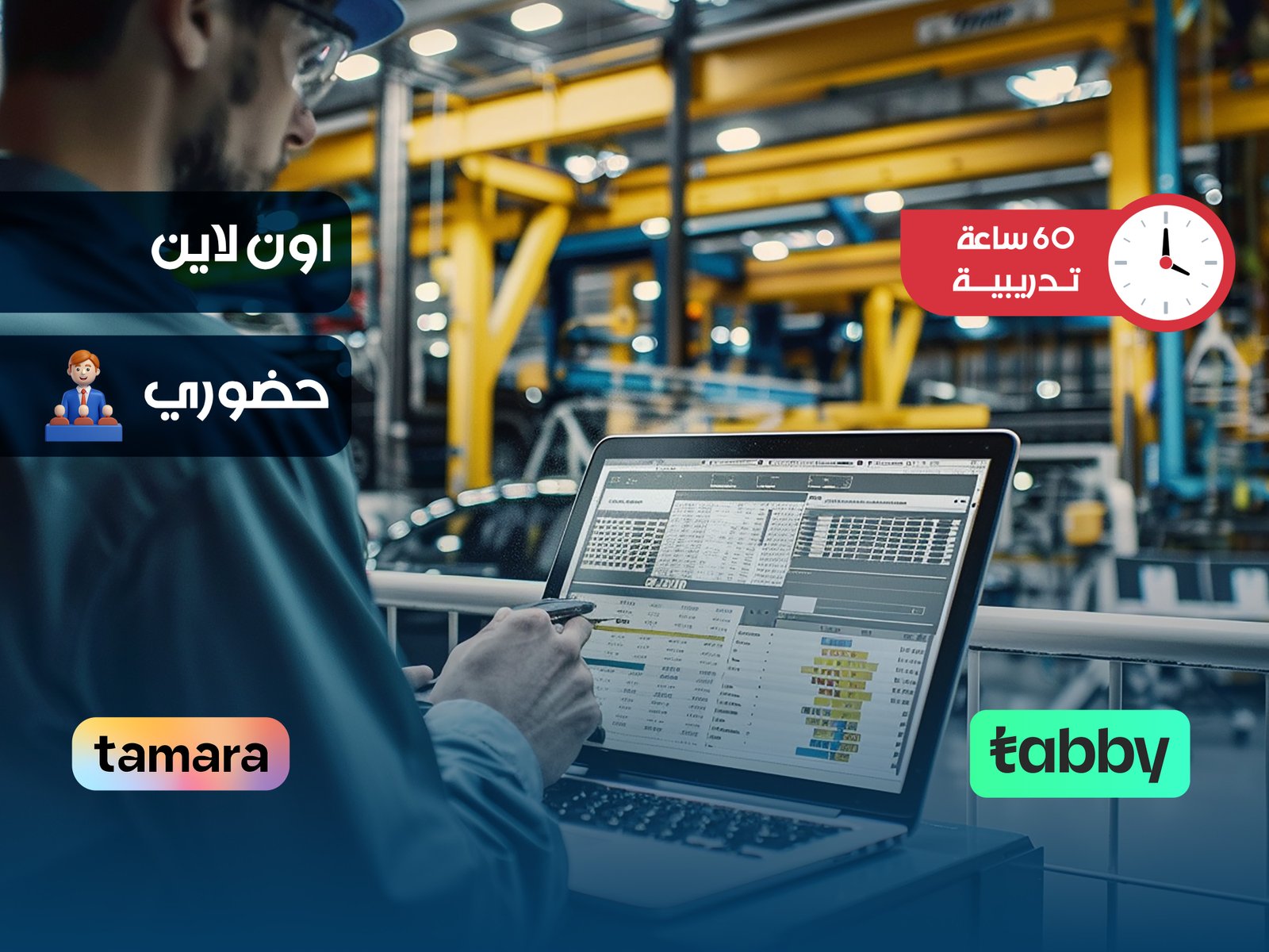 الدبلوم التدريبي في دراسة و تحليل بيانات الانتاج الصناعية